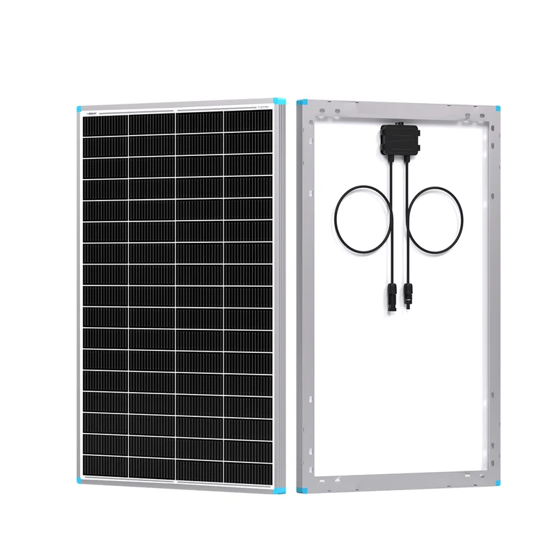 12V/24V 200W Panneau Solaire N-Type 16BB pour Camping-Car et Système Off-Grid