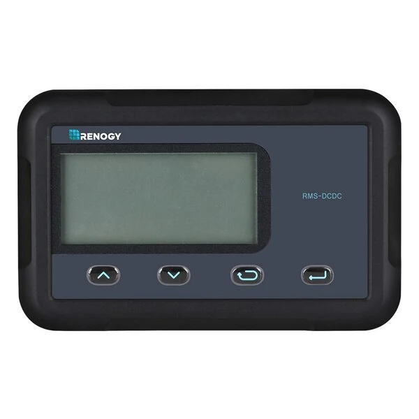 Monitoring Screen for DC-DC MPPT Battery Charger Series