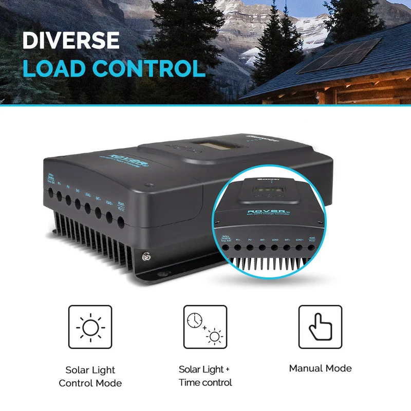 Rover Li 60 Amp MPPT Chargeur de Batterie Solaire