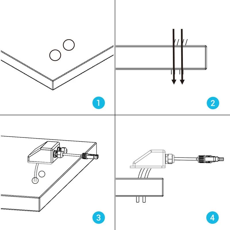 Cable Entry Housing