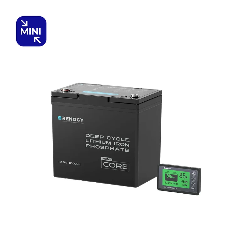 Core Mini – 12,8 V 100Ah Batterie Lithium