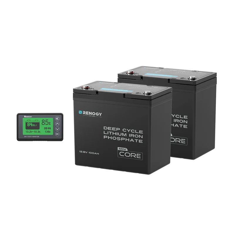Core Mini – 12,8 V 100Ah Batterie Lithium