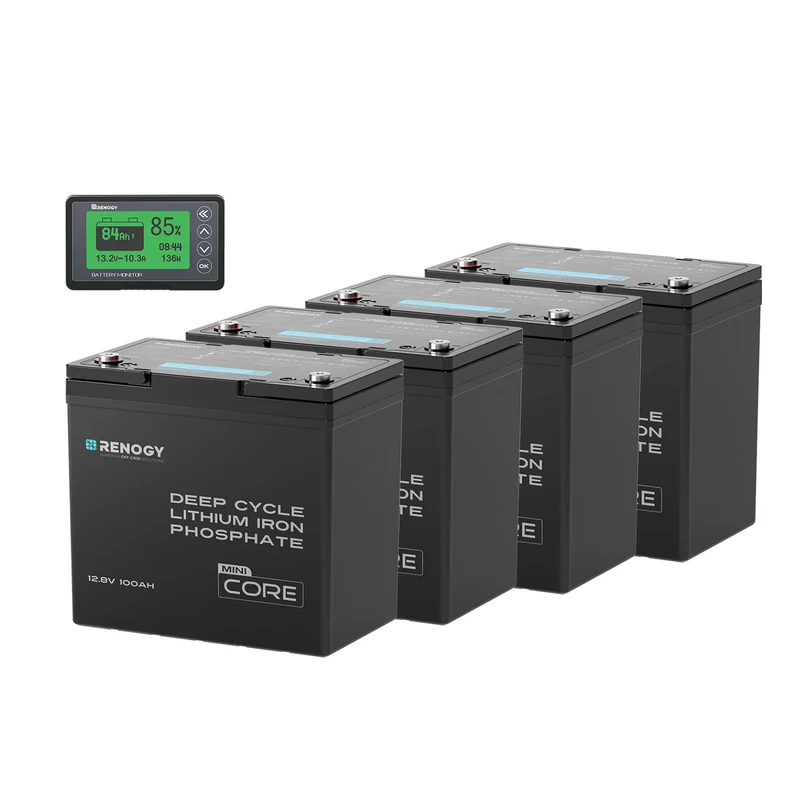 Core Mini – 12,8 V 100Ah Batterie Lithium