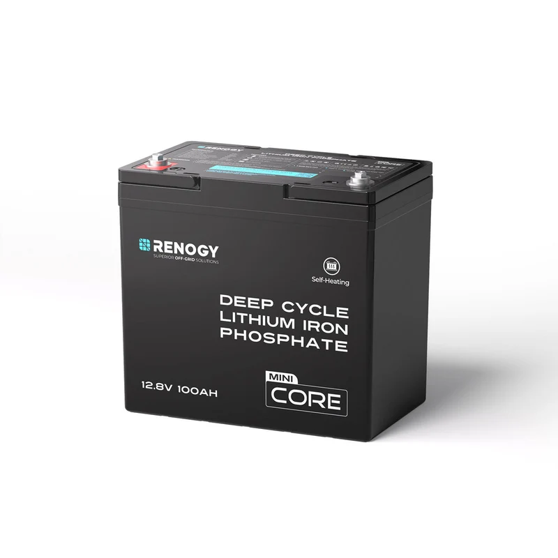 Core Mini – 12,8 V 100Ah Batterie Lithium