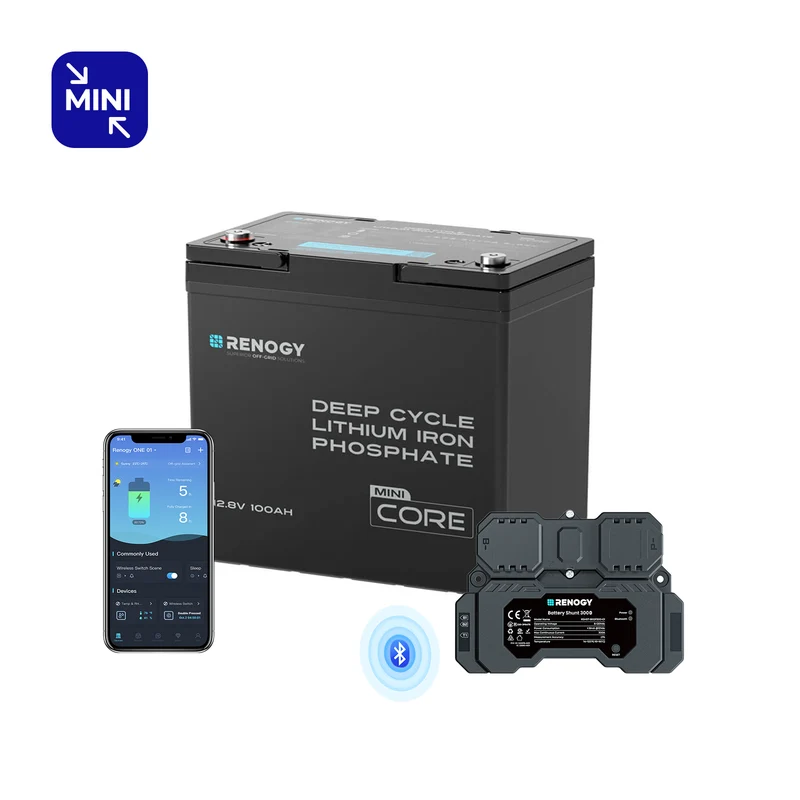 Core Mini – 12,8 V 100Ah Batterie Lithium