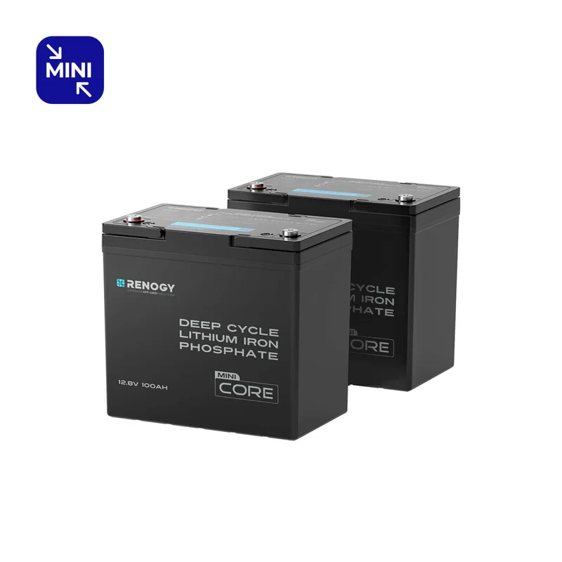 Core Mini – 12,8 V 100Ah Batterie Lithium