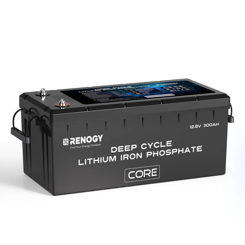 Core – 12,8V 300Ah LiFePO4 Batterie Lithium Auto-Chauffage