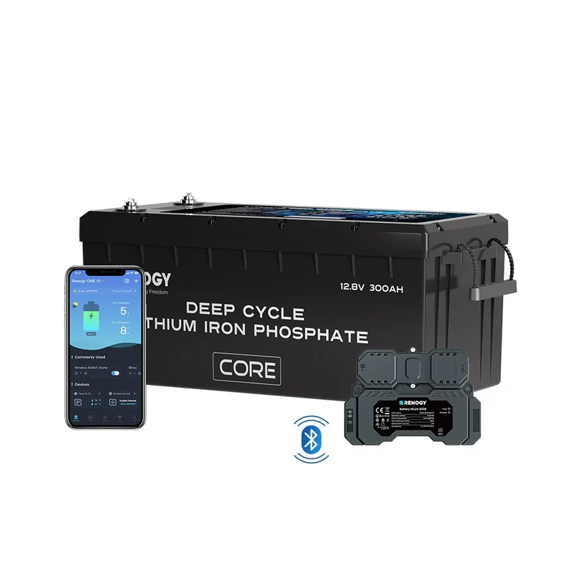 Core – 12,8V 300Ah LiFePO4 Batterie Lithium Auto-Chauffage
