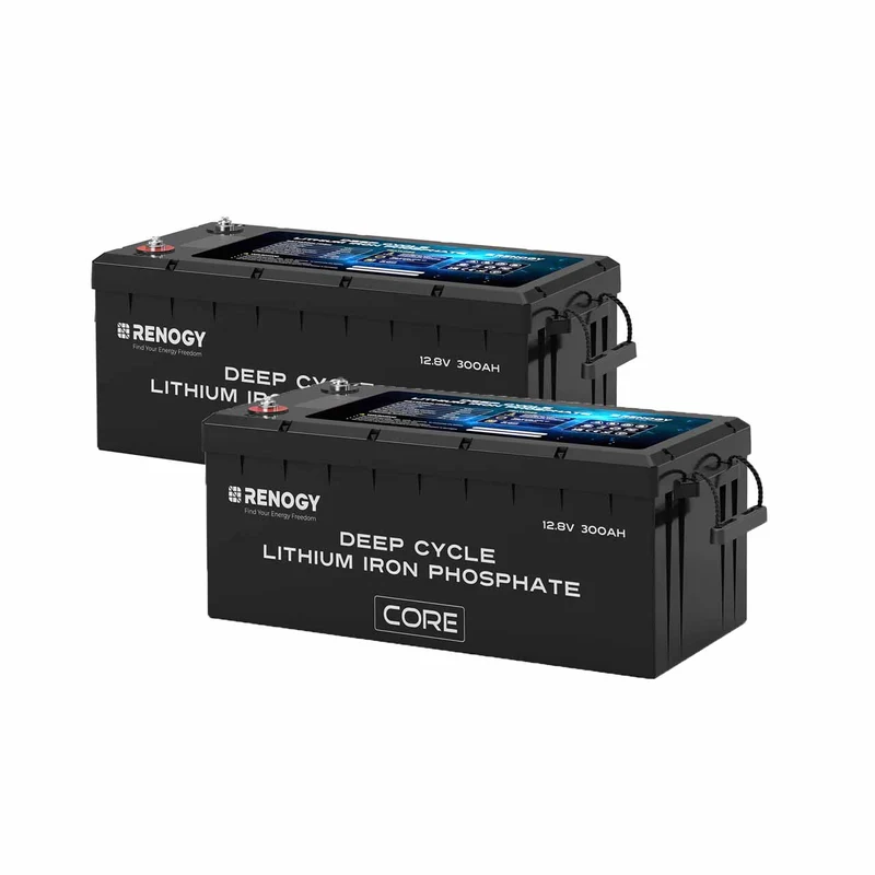 Core – 12,8V 300Ah LiFePO4 Batterie Lithium Auto-Chauffage