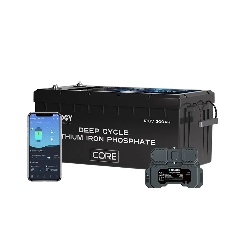 Core – 12,8V 300Ah LiFePO4 Batterie Lithium Auto-Chauffage