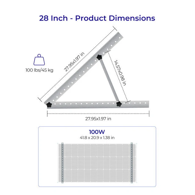 RV Tilt Mount Brackets