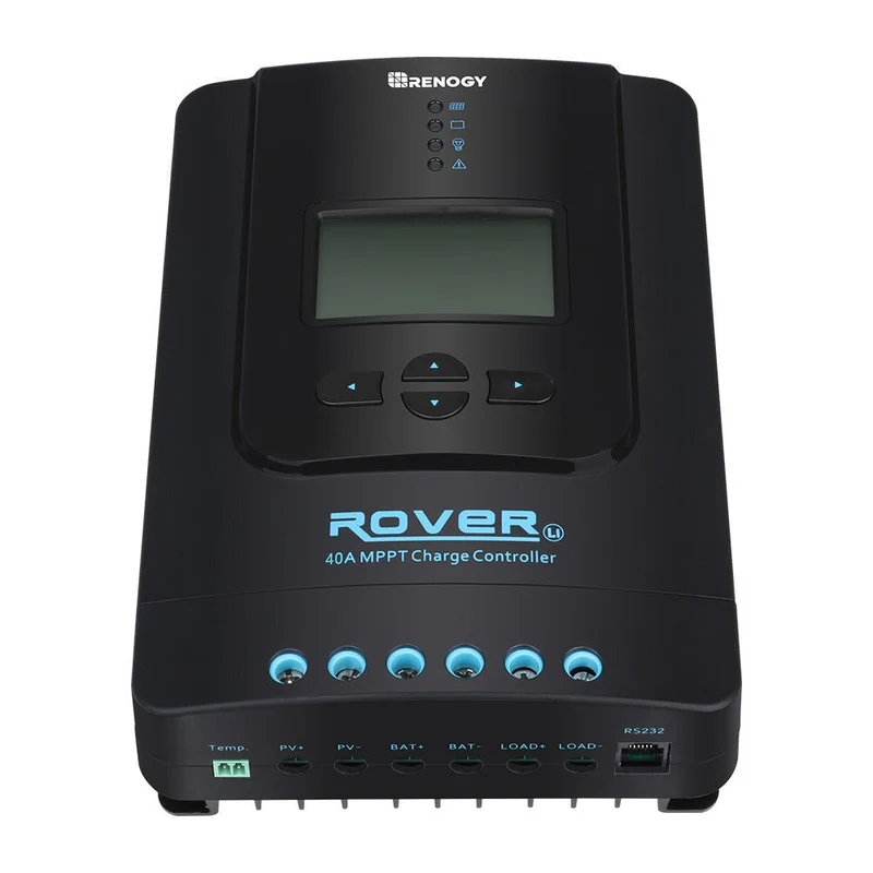 Special offer Rover Li 40 Amp MPPT Solar Charge Controller