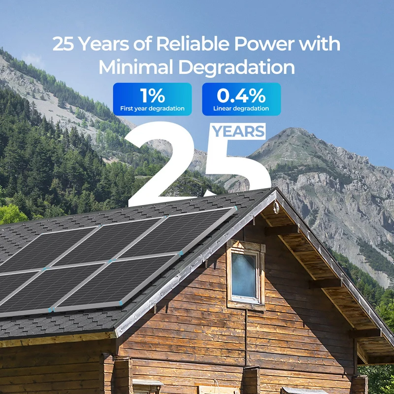 12V 175W 16BB N-Type Panneau Solaire