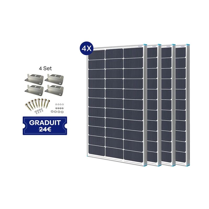 12V 175W 16BB N-Type Panneau Solaire