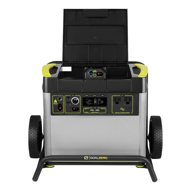 5400Wh Home Backup Solar Generator