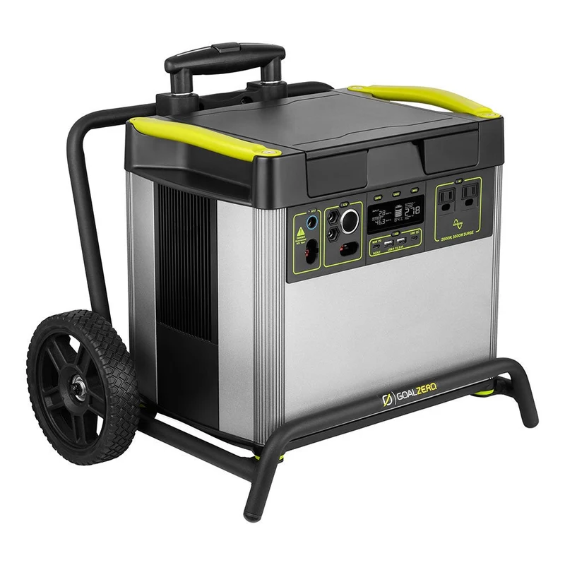 5400Wh Home Backup Solar Generator
