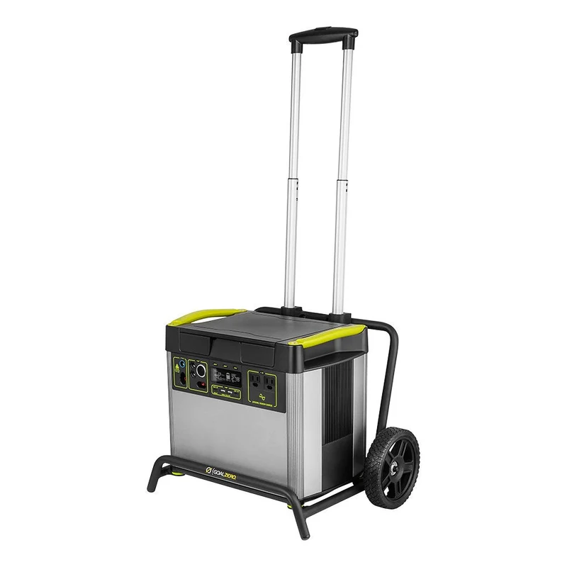 5400Wh Home Backup Solar Generator