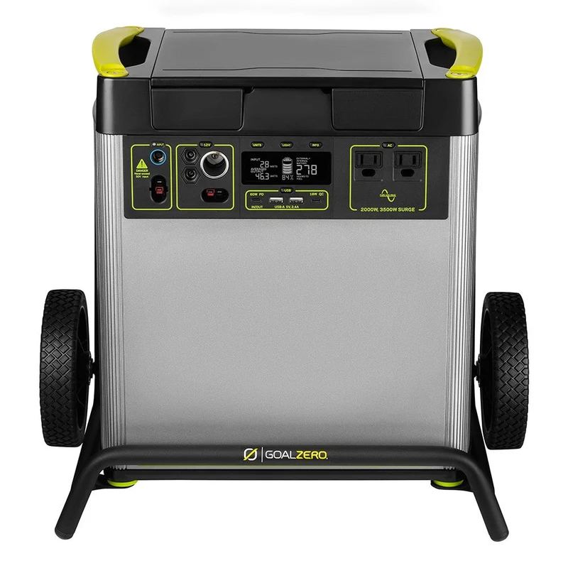10800Wh Home Backup Solar Generator