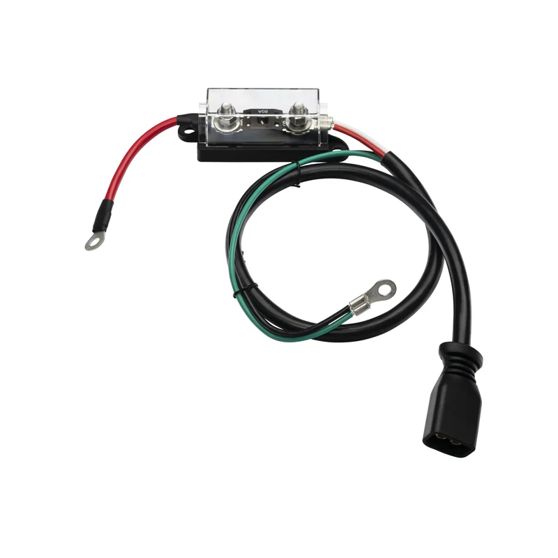 Male EC8 to Ring Terminal