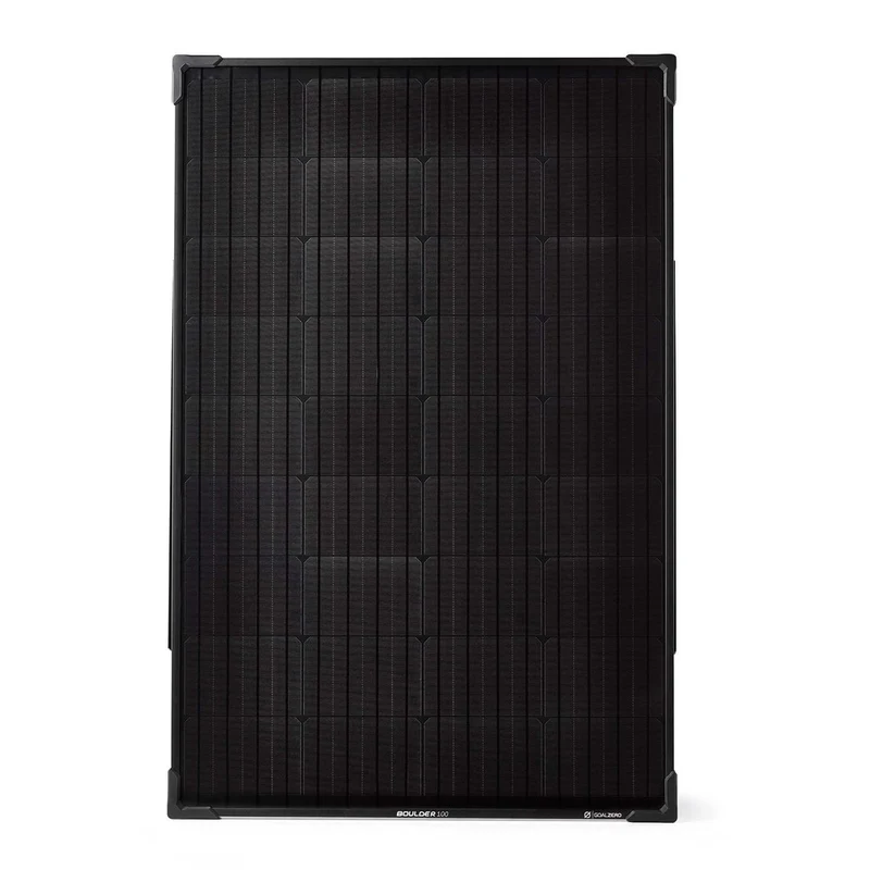 Yeti 1500X + (4) Boulder 100 Solar Generator