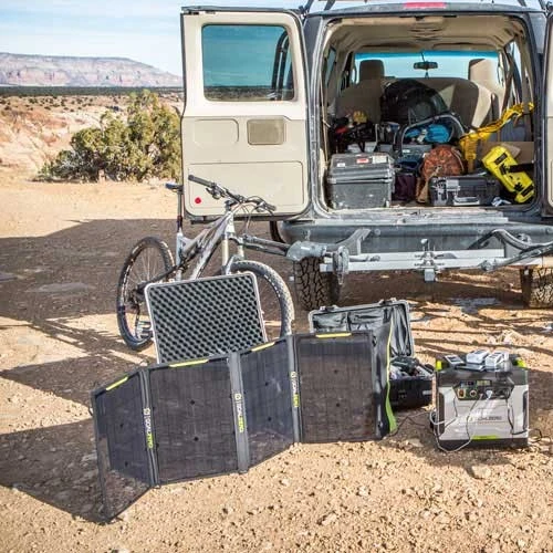 (3) Nomad 100 Solar Panel Bundle