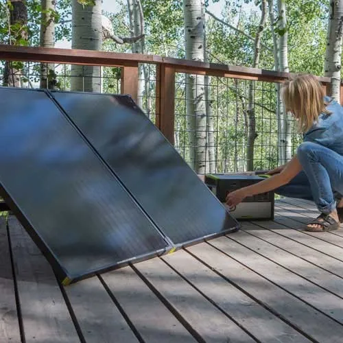 (3) Boulder 200 BC Solar Panel Bundle