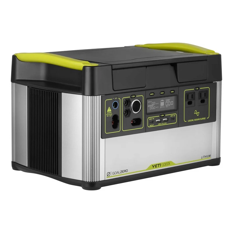 Yeti 1000X + Boulder 200 BC Solar Generator
