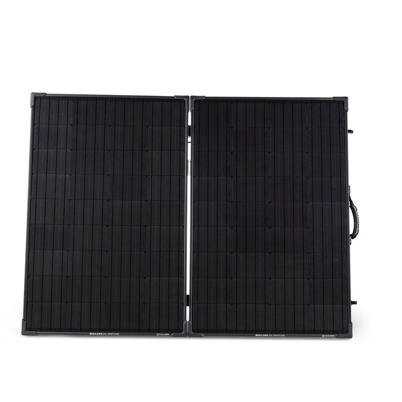 Yeti 1000X + Boulder 200 BC Solar Generator