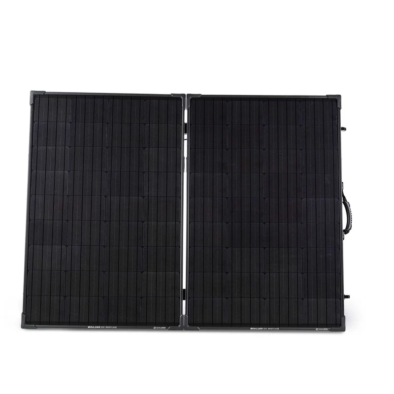 Yeti 3000X + (4) Boulder 200 BC Solar Generator