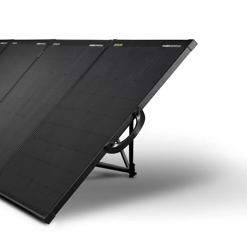 Yeti 6000X + (2) Ranger 300 BC Solar Generator