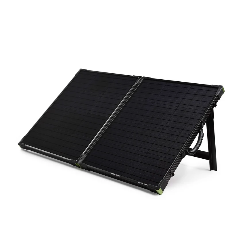 Yeti 500X + Boulder 100 BC Solar Generator