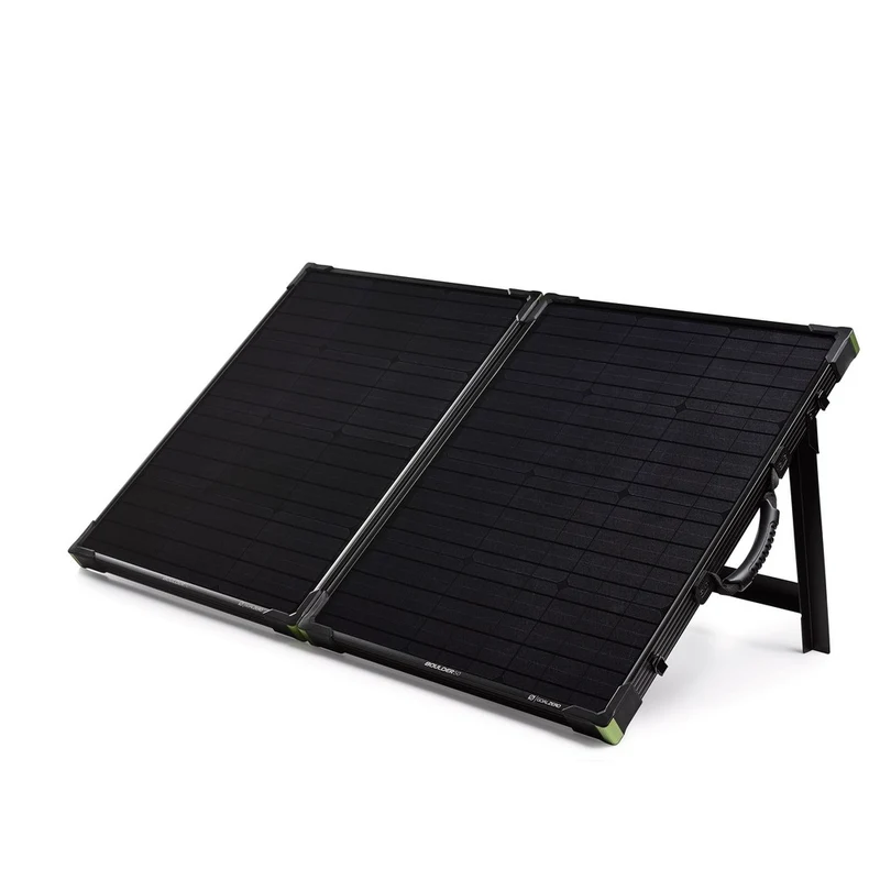 Yeti 1000X + Boulder 100 BC Solar Generator