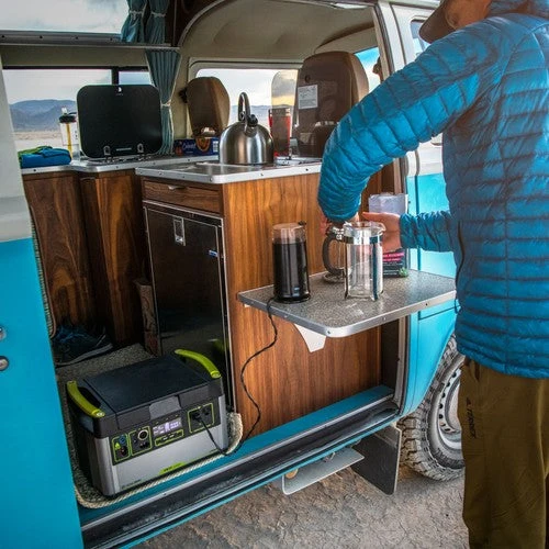 Yeti 1000X + Boulder 100 BC Solar Generator