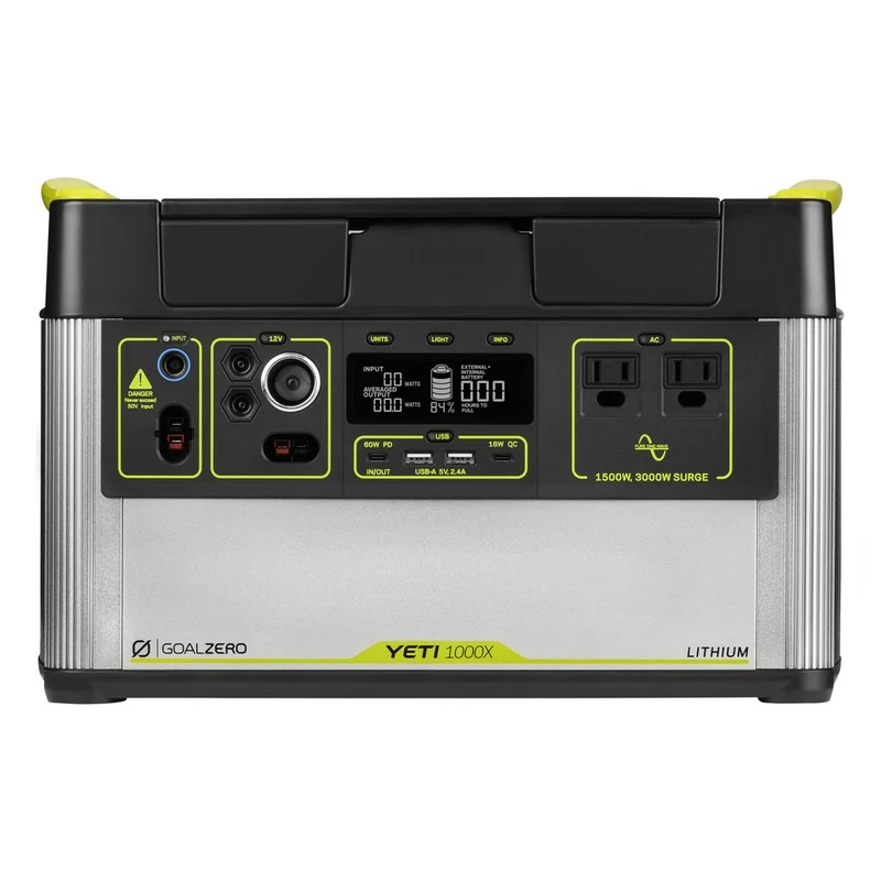 Yeti 1000X + Ranger 300 BC Solar Generator