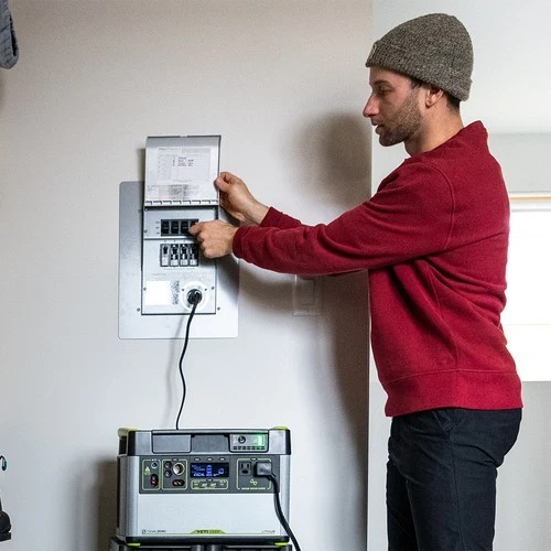 3400Wh Home Backup System