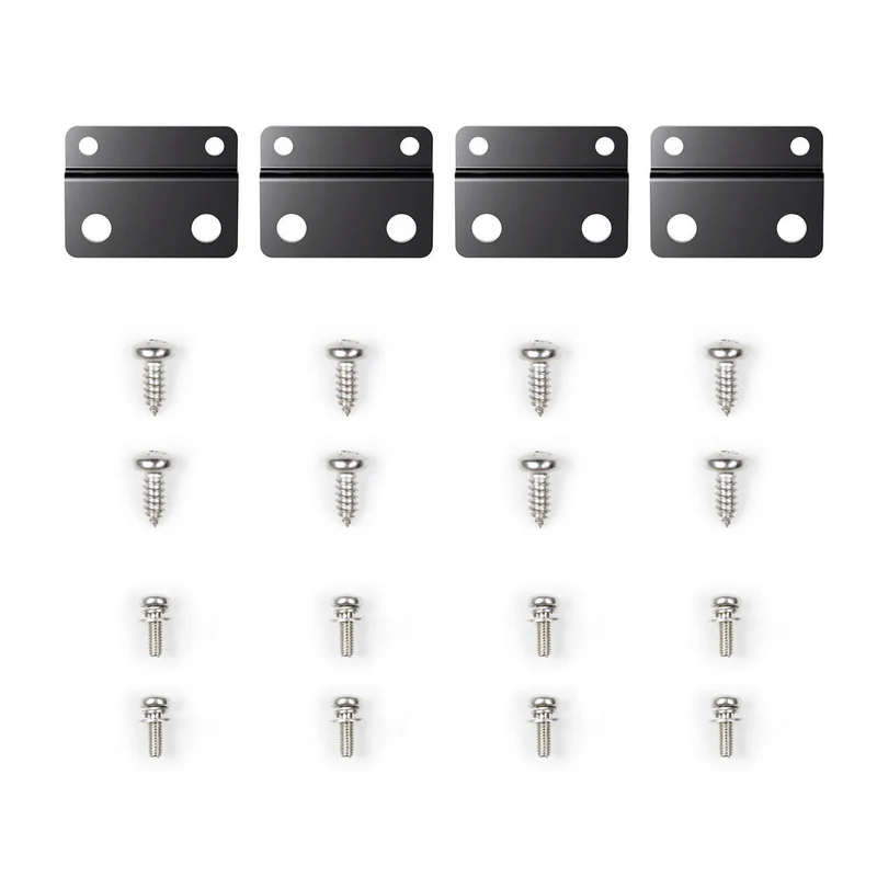 Renogy Mounting Brackets for 12V 200Ah Pro LiFePO4 Batteries (Set of 4)