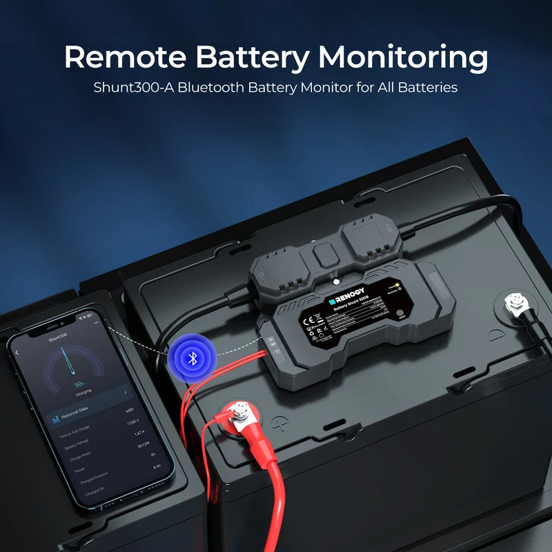 RENOGY Battery Shunt 300