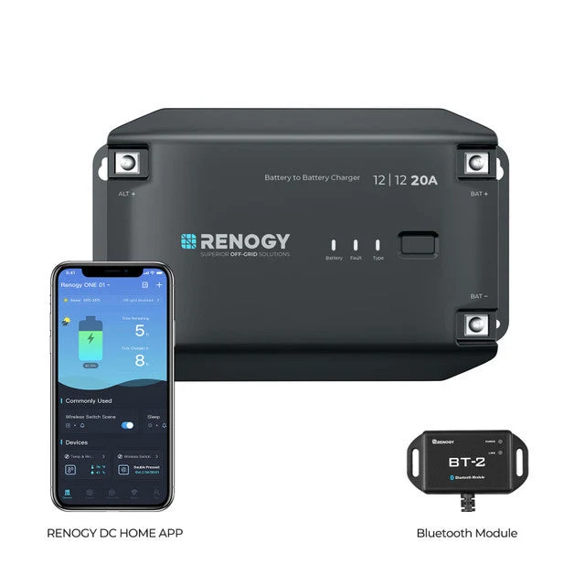 12V 20A Chargeur de Batterie DC-DC