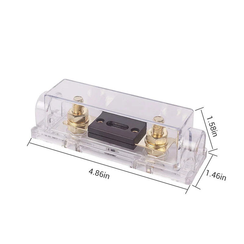 20A/30A/40A/60A/100A ANL Fuse Set w/ Fuse