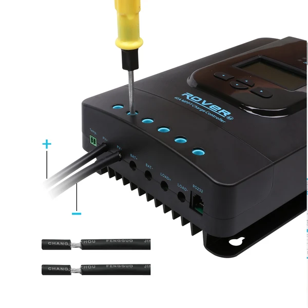 Solar Adaptor Kit Between Solar Panel And Charge Controller (One Pair)