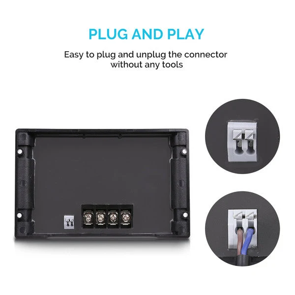 Battery Temperature Sensor for Voyager Charge Controllers
