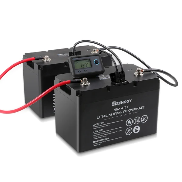 Monitoring Screen for Smart Lithium Battery Series