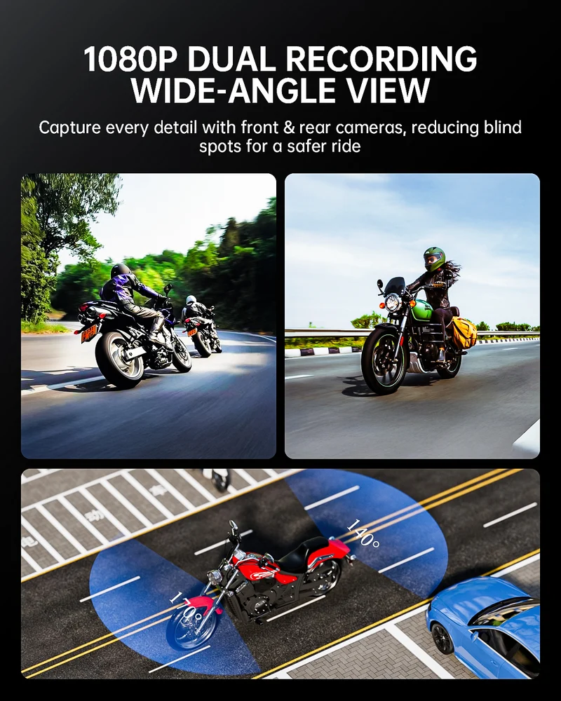 JADO H1 Motorcycle Smart Riding System