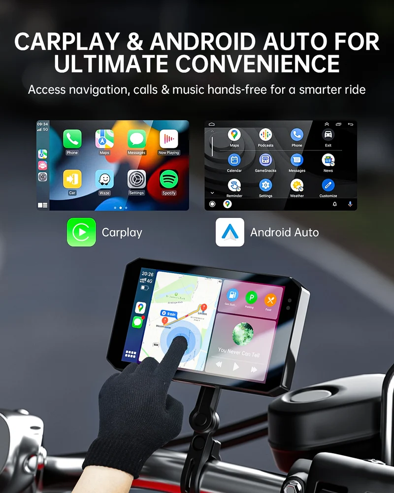 JADO H1 Motorcycle Smart Riding System
