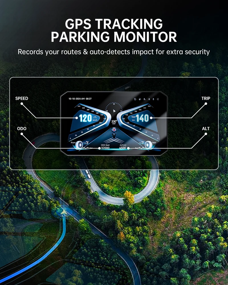 JADO H1 Motorcycle Smart Riding System