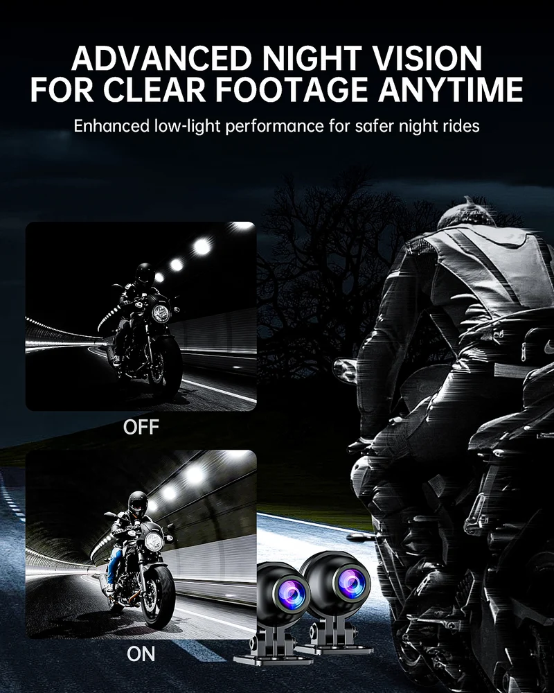 JADO H1 Motorcycle Smart Riding System
