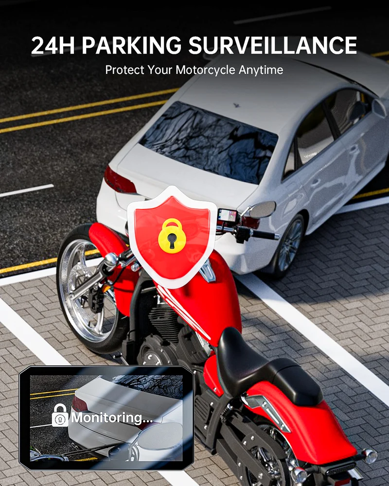 JADO H1 Motorcycle Smart Riding System