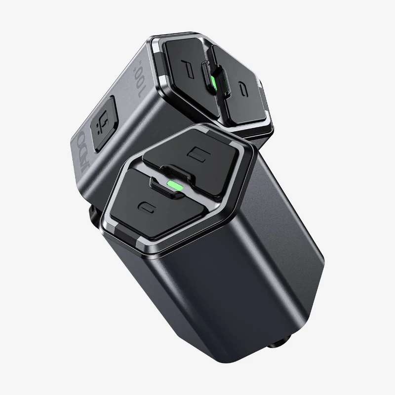 JADO MT100 Motorcycle Phone Charger, 100W Bi-Directional