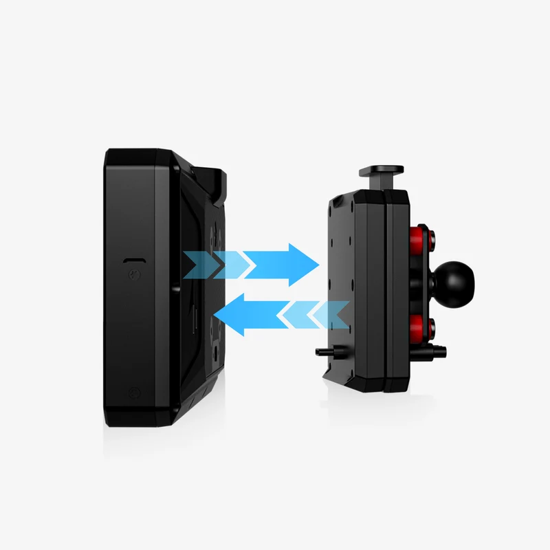 JADO S6 Motorcycle CarPlay & Android Auto Riding System