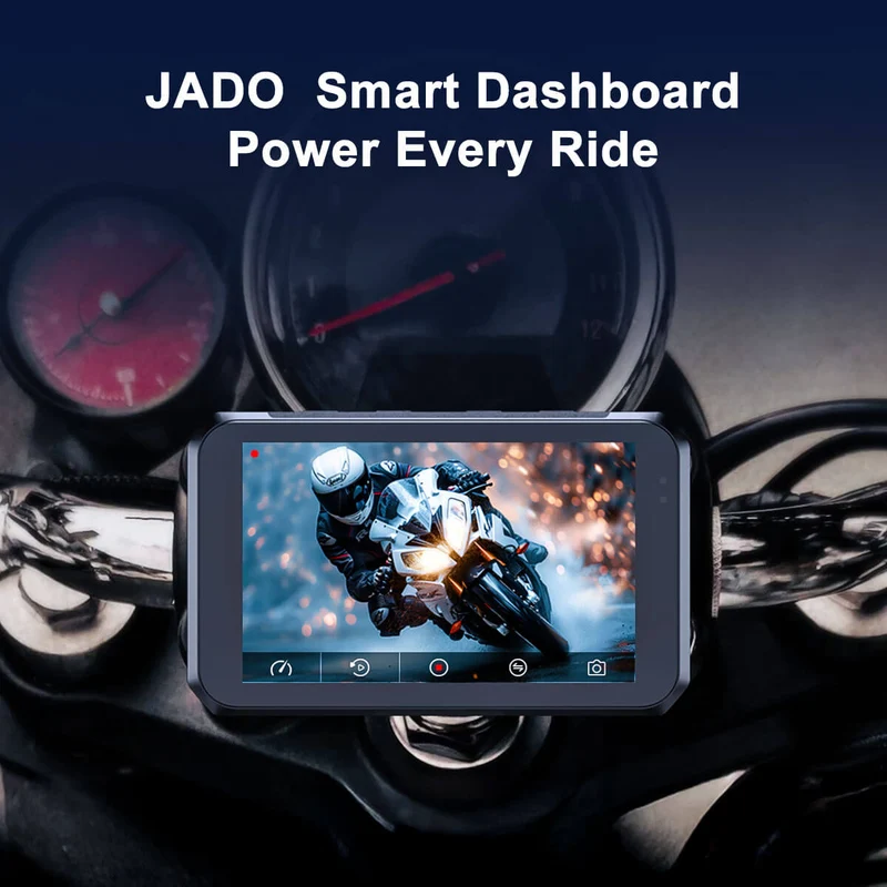 JADO S1 Motorcycle CarPlay Display Kit